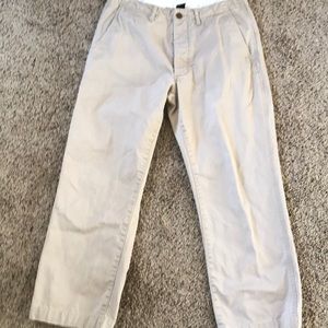 J Crew khaki pants